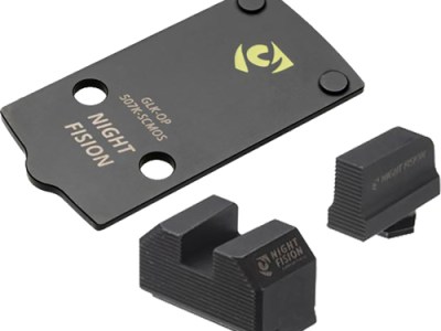 NIGHT FISION OPTIC PLATE & – BLANK SIGHT COMBO 509T FS MOS