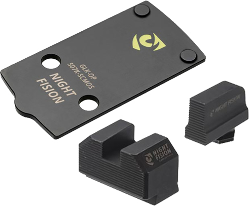 NIGHT FISION OPTIC PLATE & – BLANK SIGHT COMBO 509T FS MOS