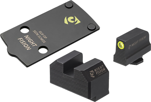 NIGHT FISION OPTIC PLATE & NS – COMBO EPS CARRY TO GLOCK 43X