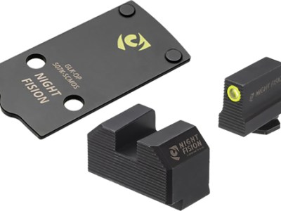 NIGHT FISION OPTIC PLATE & NS – COMBO EPS TO GLOCK FULL SZ MOS