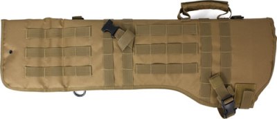 RED ROCK MOLLE RIFLE SCABBARD – COYOTE TAN