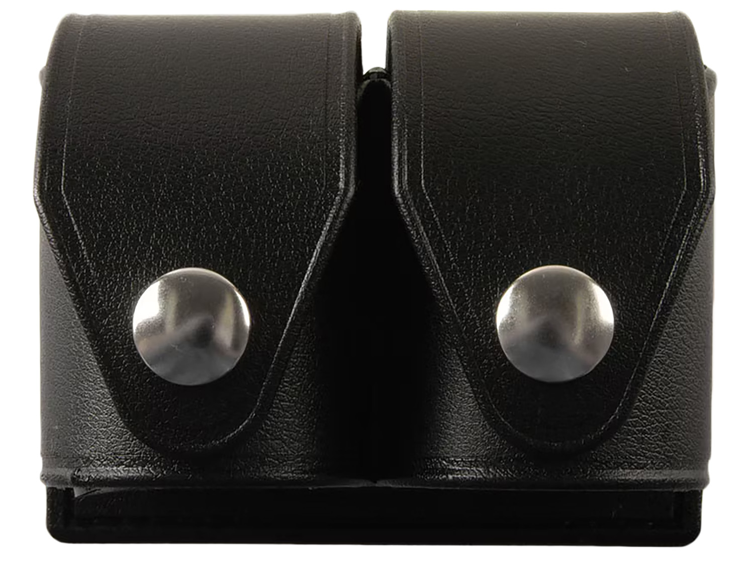 HKS 203PLBN SpeedLoader Case  Double Black Large Hytrel Belt Loop Fits S&W/Ruger/Colt/Taurus/Dan Wesson Belts 2.25″ Wide