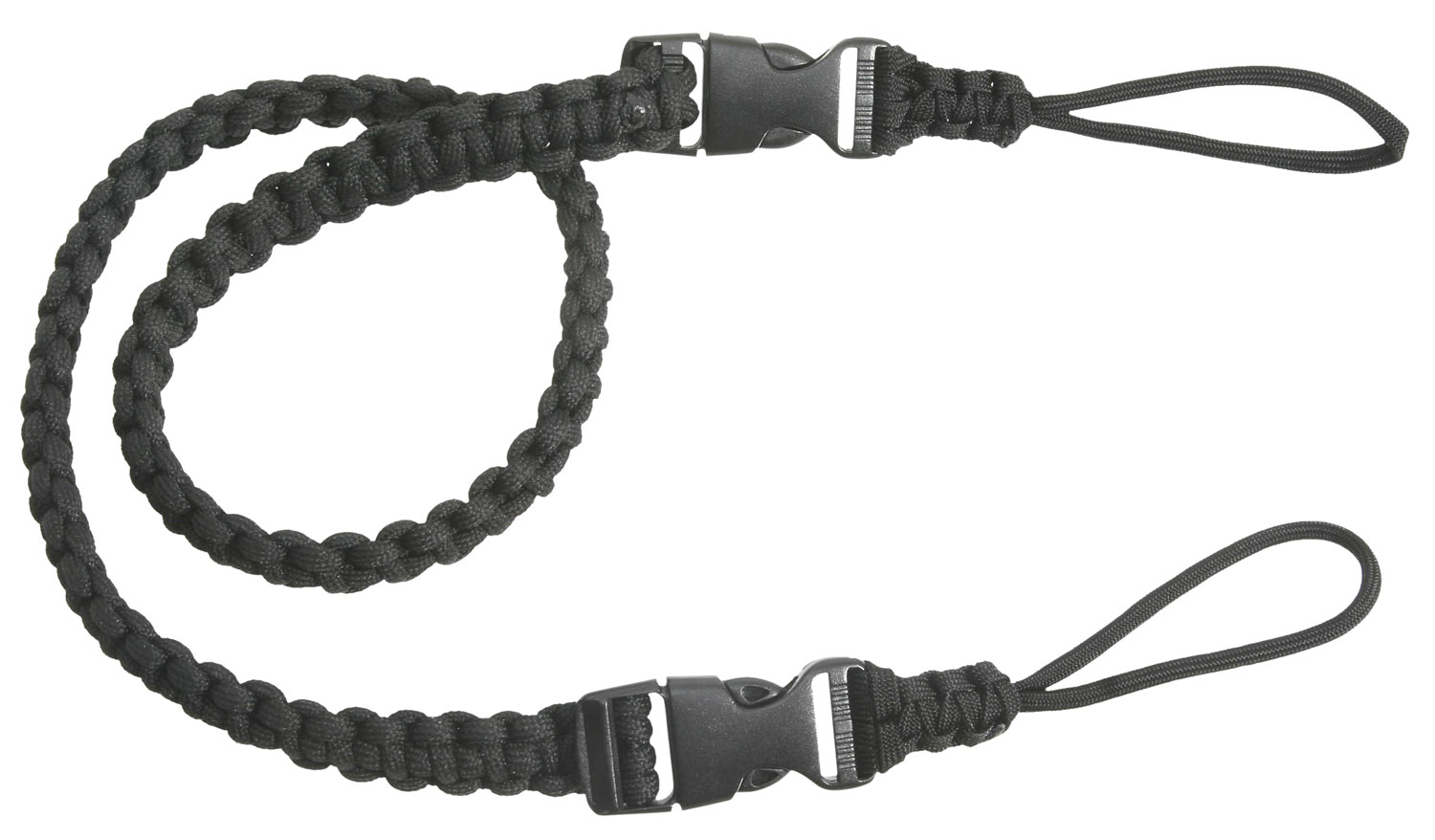 Outdoor Connection PCBS80575 Bino-Strap  Black Paracord 32.50″ OAL