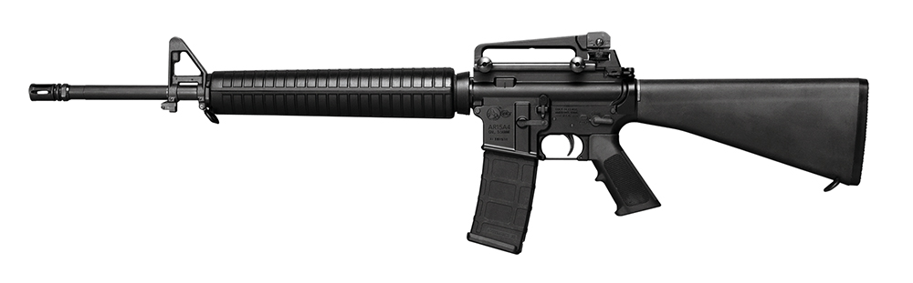 Colt Mfg AR15A4 A4  5.56x45mm NATO 30+1 20″ Black Chrome Moly Vanadium Barrel, Black Receiver, Black A2 Fixed Stock Black Polymer Grip