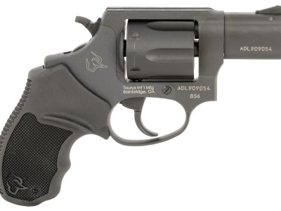 TAURUS 856 38SP MATTE BLK 2″ 6SHOT MA