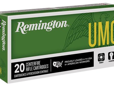 Remington Ammunition 21422 UMC  300Blackout 220gr Open Tip Flat Base 20 Per Box/10 Case