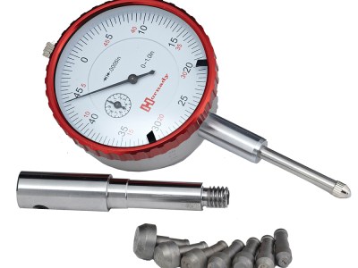 Hornady 041223 Lock-N-Load Neck Wall Thickness Gauge Stainless Steel Works With Lock N Load Concentricity Tool