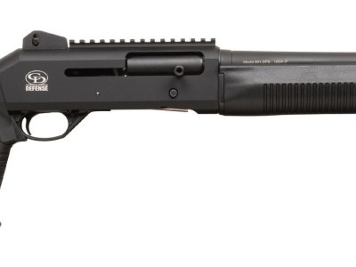 CHARLES DALY 601 DPS TACT 12/18.5 BK/SYN 3″