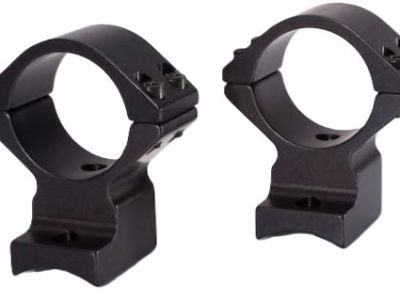 TALLEY RING/BASE COMBO 1″ HIGH – WEATHERBY 307 BLACK