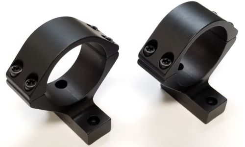 TALLEY RING/BASE COMBO 1″ – EXTRA HIGH BERGARA BMR BLACK