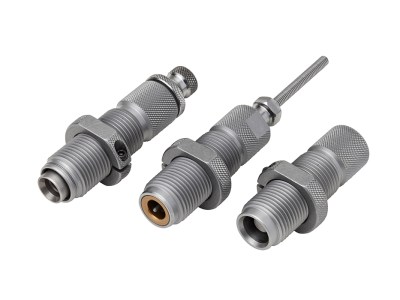 Hornady 546555 Custom Grade Series II 3 Die Set for 45 ACP Includes Sizer Seater Expander Taper Crimp