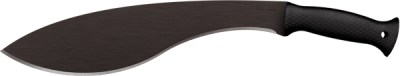 COLD STEEL KUKRI MACHETE 13″ – BLACK BLADE W/BUTTON SHEATH