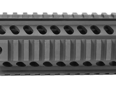 Mission First Tactical TMARCIRS Tekko Drop-In Rail Aluminum Black Anodized 7″ L For Carbine