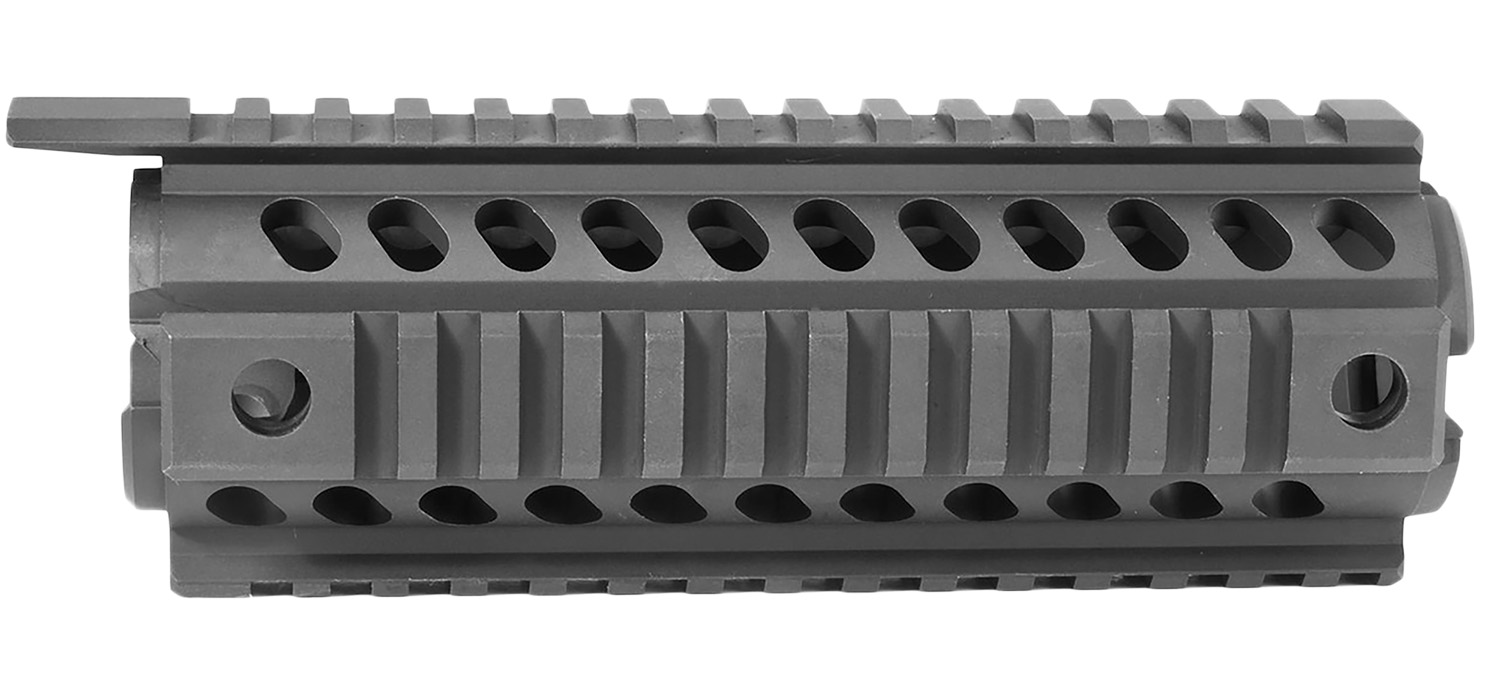Mission First Tactical TMARCIRS Tekko Drop-In Rail Aluminum Black Anodized 7″ L For Carbine