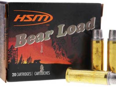 HSM BEAR 10MM 200GR LEAD-RN FP – GAS CHECK 20RD 20BX/CS