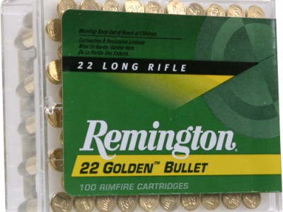 REMINGTON 22LR 40GR PLATED – LEAD-RN HIGH-VEL 100RD 50BX/CS