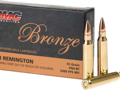 PMC 223 REM 55GR FMJ-BT – 20RD 50BX/CS