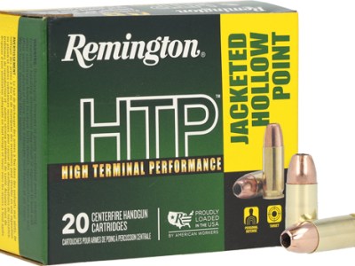 REMINGTON HTP 9MM LUGER 115GR – JHP 20RD 25BX/CS