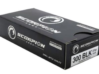 SCORPION 300 BLACKOUT 200GR – SUBSONIC 20RD 20BX/CS