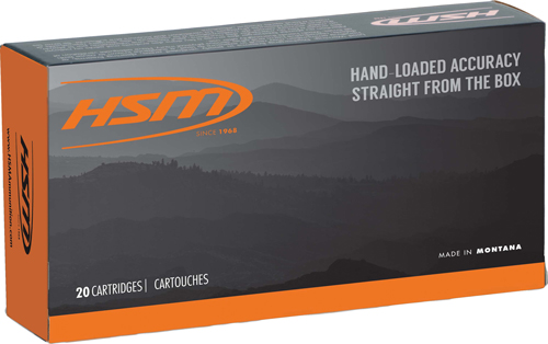 HSM 350 REM MAG 200GR. ROUND – NOSE INTERLOCK 20RD 25BX/CS