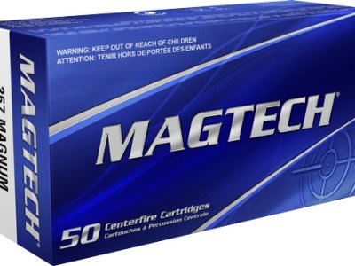 MAGTECH 357 MAG 158GR – SJSP FLAT 50RD 20BX/CS