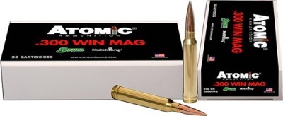 ATOMIC 300 WIN MAG 220GR MATCH – KING HPBT 20RD 10BX/CS