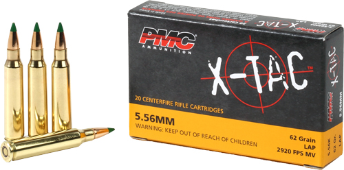PMC 5.56K 5.56X45 62GR (M855) – 20RD 50BX/CS