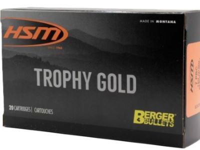 HSM 7MM PRC 180GR BERGER – MATCH HUNTING VLD 20RD 10BX/CS
