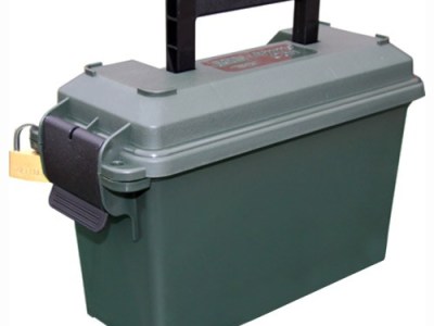 MTM 30 CALIBER AMMO CAN TALL – FOREST GREEN LOCKABLE