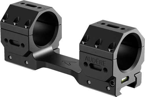 AUDERE SCOPE MOUNT ADVERSUS – 30MM LOW BLACK