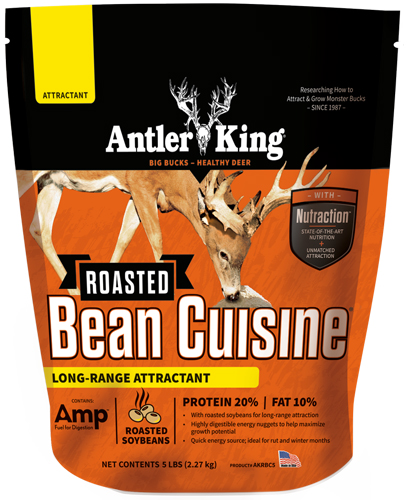 ANTLER KING ROASTED BEAN – CUISINE ATTRACTANT 5# BAG