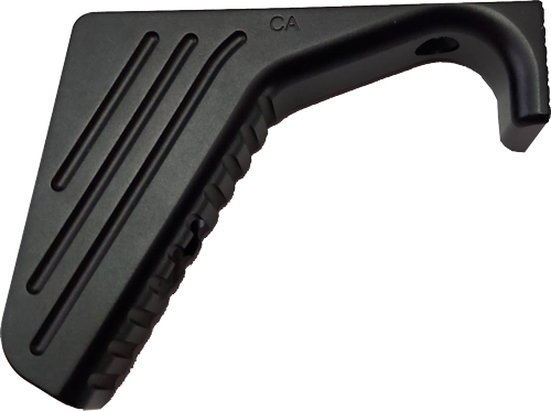 COMSTOCK ANGLED GRIP WITH – INTEGRATED HANDSTOP ALUMINUM