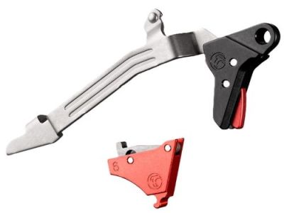 TIMNEY TRIGGER ALPHA COMPETN – FOR GLOCK GEN 6 3LB RED