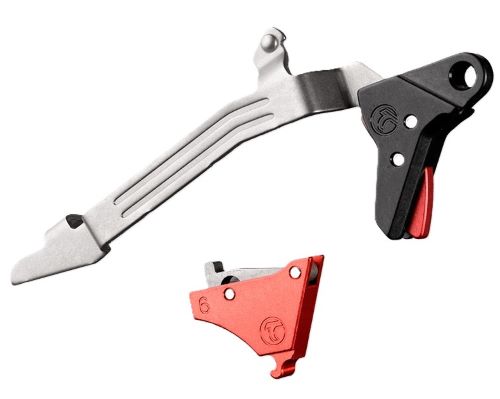 TIMNEY TRIGGER ALPHA COMPETN – FOR GLOCK GEN 6 3LB RED