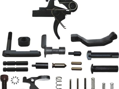 TPS ARMS .223/5.56 LOWER PART – KIT WITHOUT GRIP