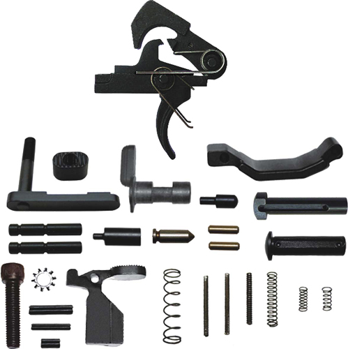 TPS ARMS .223/5.56 LOWER PART – KIT WITHOUT GRIP