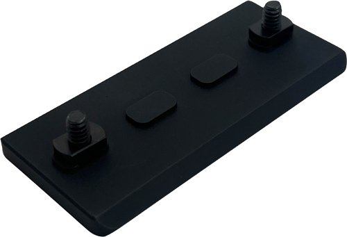 AMEND2 M-LOK TO ARCA ADAPTER – 3″ BLACK