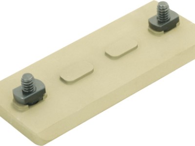 AMEND2 M-LOK TO ARCA ADAPTER – 3″ FDE