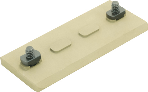 AMEND2 M-LOK TO ARCA ADAPTER – 3″ FDE