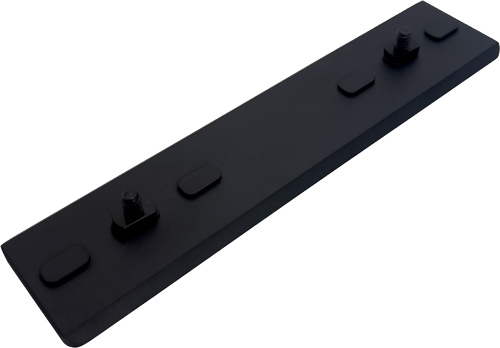 AMEND2 M-LOK TO ARCA ADAPTER – 6″ BLACK