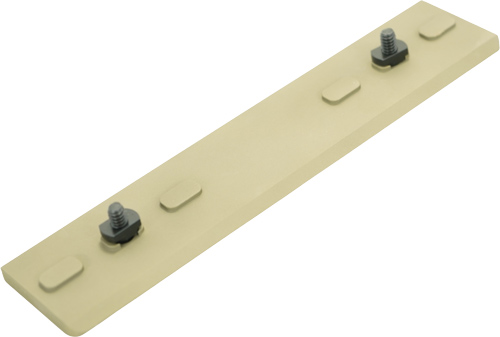 AMEND2 M-LOK TO ARCA ADAPTER – 6″ FDE
