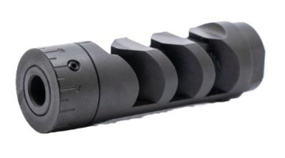 ARMASPEC HARMONICS-TUNER – MUZZLE BRAKE .223/5.56 BLACK