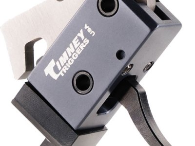TIMNEY TRIGGER AR IMPACT PISTL – CALIBER CARBINE 3-4LB CURVED