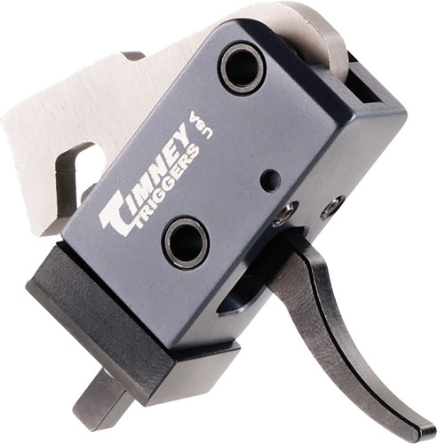 TIMNEY TRIGGER AR IMPACT PISTL – CALIBER CARBINE 3-4LB CURVED