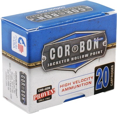 CORBON 357 MAG 110GR JHP – 20RD 25BX/CS