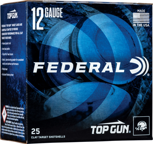 FEDERAL 12GA 1OZ #7.5 1180FPS – 250RD  CASE LOT
