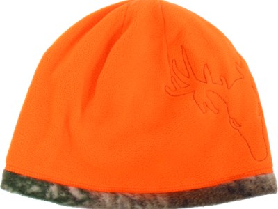 HOT SHOT 220G FLEECE BEANIE – DEBOSSED RT-APX/BLAZE OS <