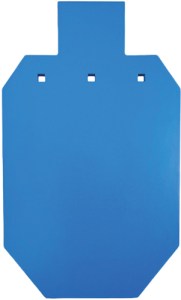 BASH TARGET AR550 SILHOUETTE – TWO-THIRD SIZE 12″X20″-1/2″