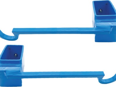 BASH TARGET AR500 HOOK STAND – ARMORED 8″ VERTICAL HANG. HOOK