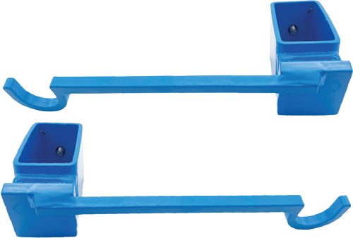 BASH TARGET AR500 HOOK STAND – ARMORED 8″ VERTICAL HANG. HOOK